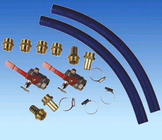 DH Doppelpumpenanschuß-Set