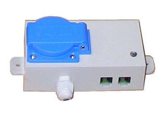 DH Zubringer-Schaltbox f. RME/RM5/WME-4 inklusive Kabel (Westernstecker)
