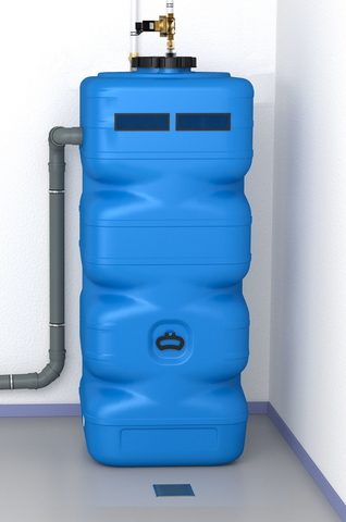 DH Sicherheitstrenstation AQF Typ AB mit AQF Tank 570 Liter ohne Druckerhöhung