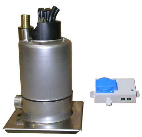 DH Tauchpumpe Zubringer mit Schaltbox, für Regenmanager RM5