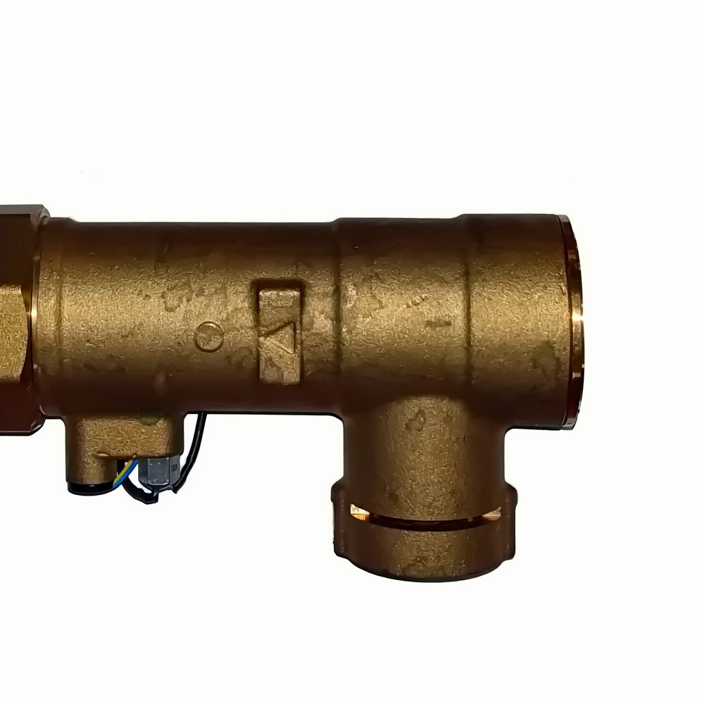 DH Kugelventil Durchgangsform 1" ohne Gehäuse, mit Verschraubung DN 25