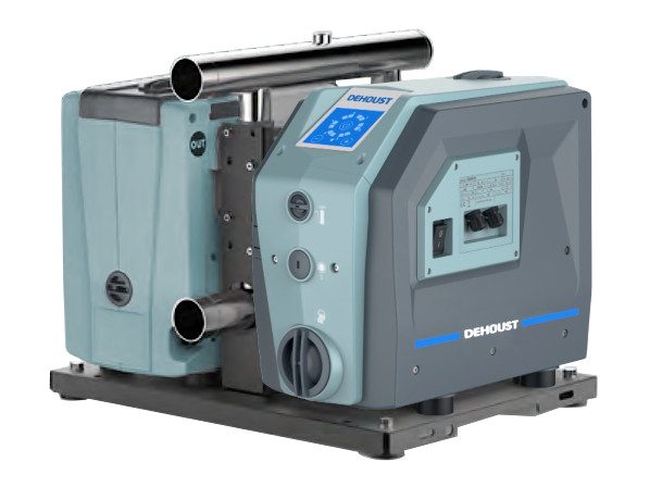DH Hauswasserwerk FU duo Doppelpumpe mit Frequenzregelung
