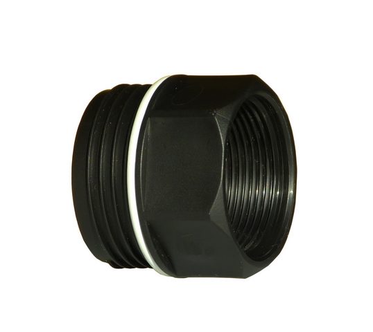 DH Adapter Einzeltank G 1 1/2 Zoll mit Dichtung, für PE-Lagerbehälter AQF