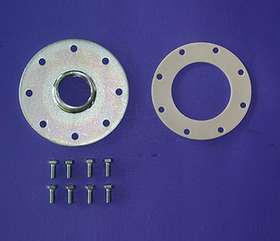 DH Stahl-Flansch R 2 Zoll, verzinkt