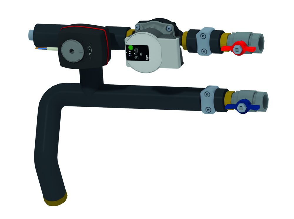 SF Integrierbarer 2. gemischter HK für hydroPELL,-tower,-CONTROL