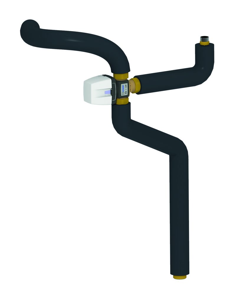 SF Integrierb. Rücklaufeinschichtung hydrotower PVmax