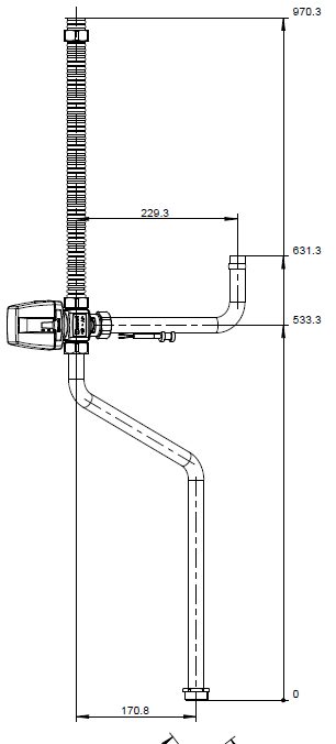 SF Integrierb. Rücklaufeinschichtung hydrotower PVmax