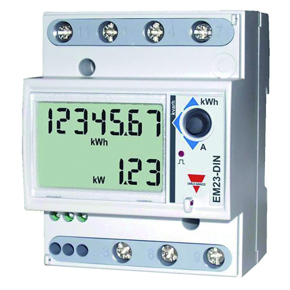 SF Energiezähler EM24 Modbus TCP