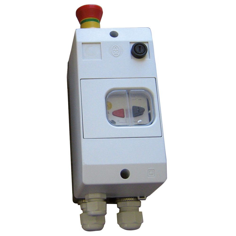 SF ANSCHLUSSKASTEN für Hackgut-Befüllschnecke