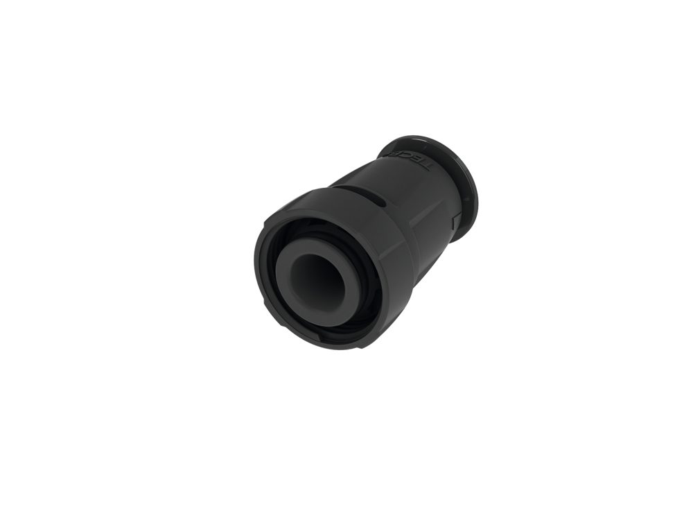 TECEfloor Eurokonus-Steckverb. Typ Logo nur f. Rohre 77 14 16 xx u. 77 15 16 xx
