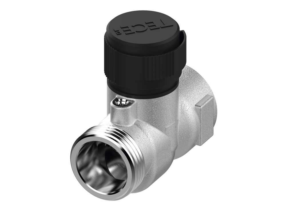 TECEfloor Zonen-Regelventil Rp 1" (IG) x R 1" (AG) flachdichtend