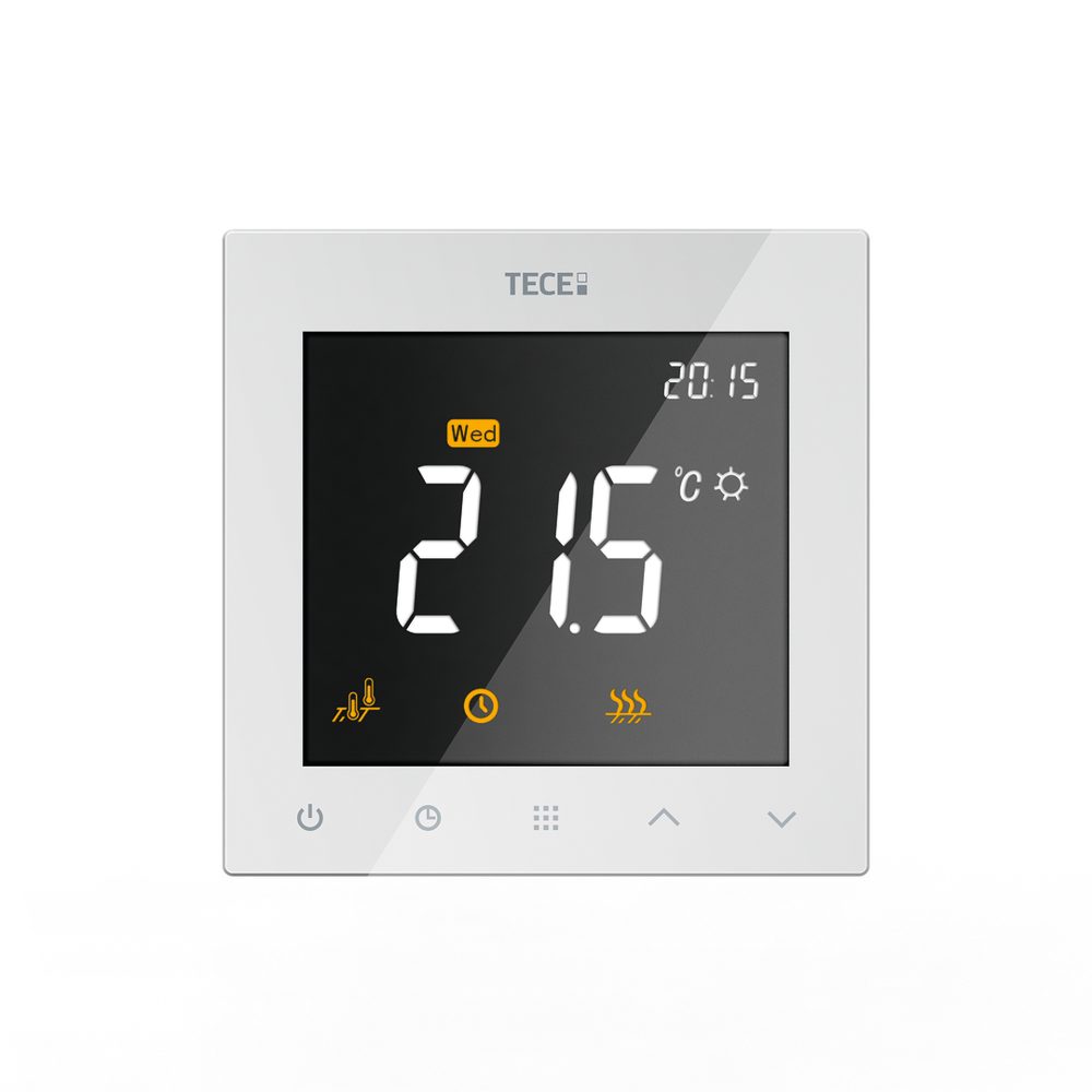 TECEfloor Raumthermostat mit LC-Display