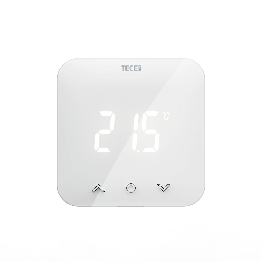 TECEfloor Wi-Fi Slave Raumthermostat, weiß