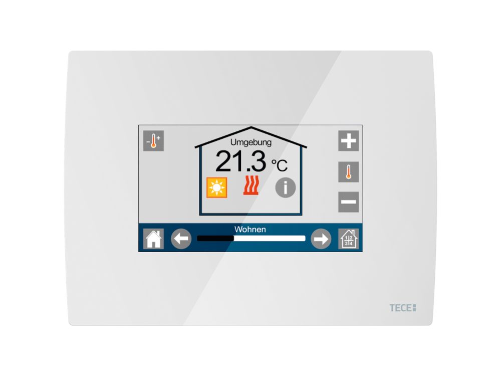 TECEfloor Smart Home Zentraleinheit SH-CU weiß