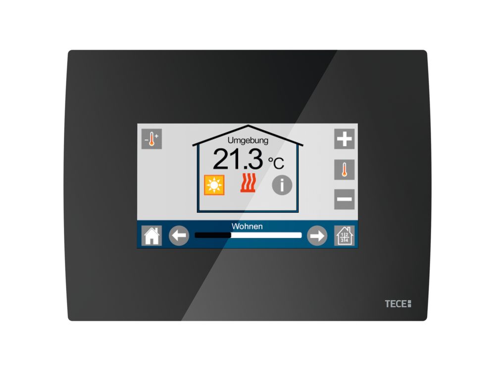 TECEfloor Smart Home Zentraleinheit SH-CU schwarz