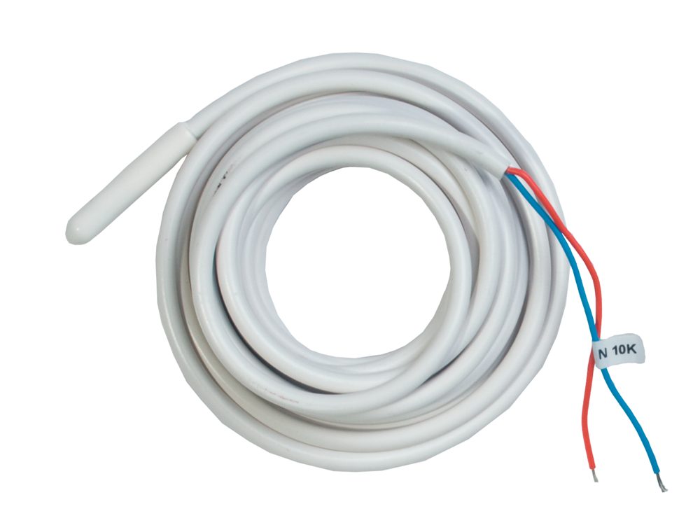TECEfloor Temperatursensor SH-FS NTC-Fühler 10 K, mit Kabel 3,0 m