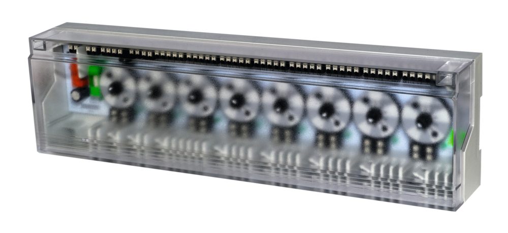 TECEfloor Anschlusseinheit Switch, 230 V, 8 Zonen