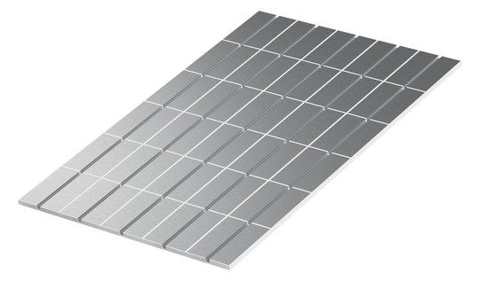 TECEfloor Universalpanel UP 16/12 EPS/Alu, s=16 mm, VA 150