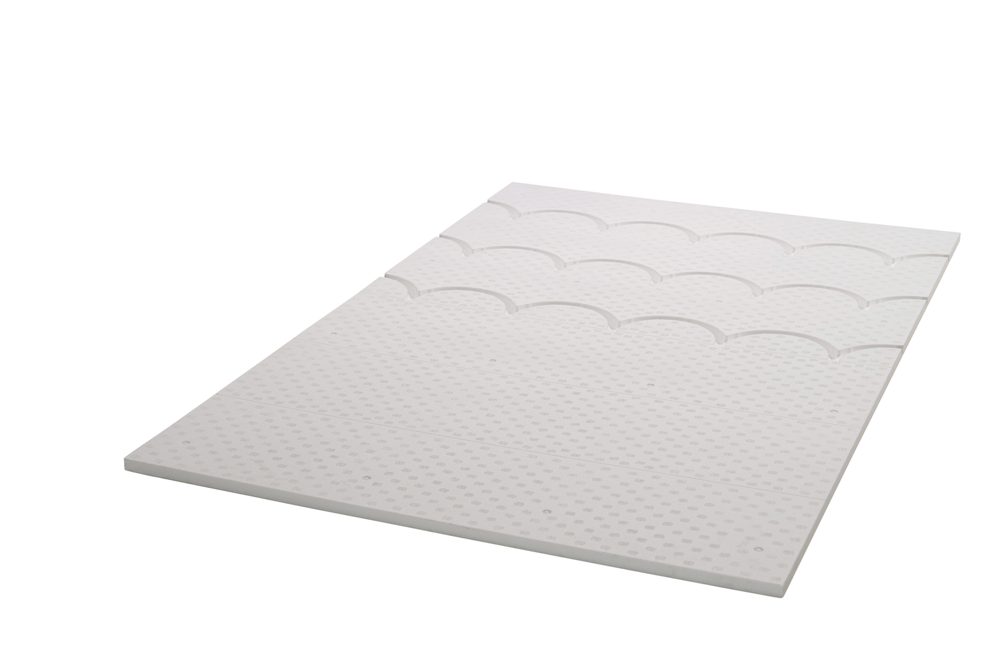 TECEfloor Kombielement UP 16/12 EPS, s=16 mm, VA 150