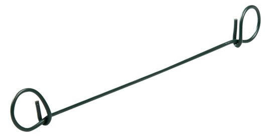 TECEfloor Mattenbinder Draht, beschichet, mit Ösen
