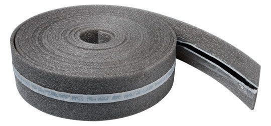 TECEfloor Randdämmstreifen 10/150 mit Folie, selbstklebend, 40 m Rolle