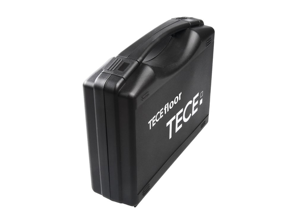TECEfloor Werkzeugkoffer 16 Typ Logo kompl. Werkzeugset Dim. 16 inkl. Schere