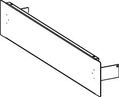TECEfloor Estrichblende f. Schrank