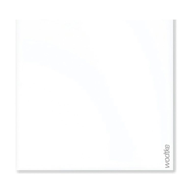 IR Strahlungsheizungfeel warm Oberfläche Glas white, 300 Watt