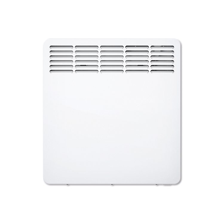 Wand-Konvektor warming comfort S Stahlblech white, 750 Watt