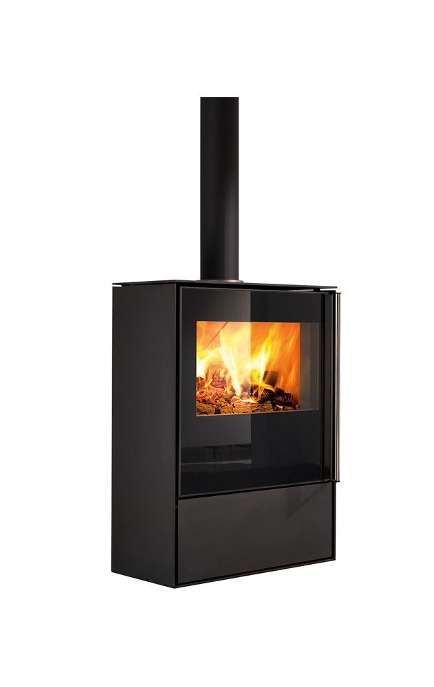 Kaminofen myCastle (K250A) air+ 9kW, RLA