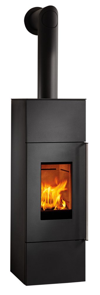 Kaminofen samurai (K290AB) air+ 8kW, RLU