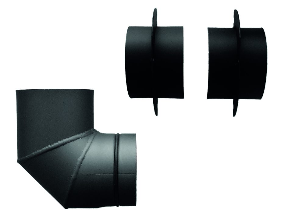 Anschluß-Set AS02 KK95 für drehbare Kaminöfen