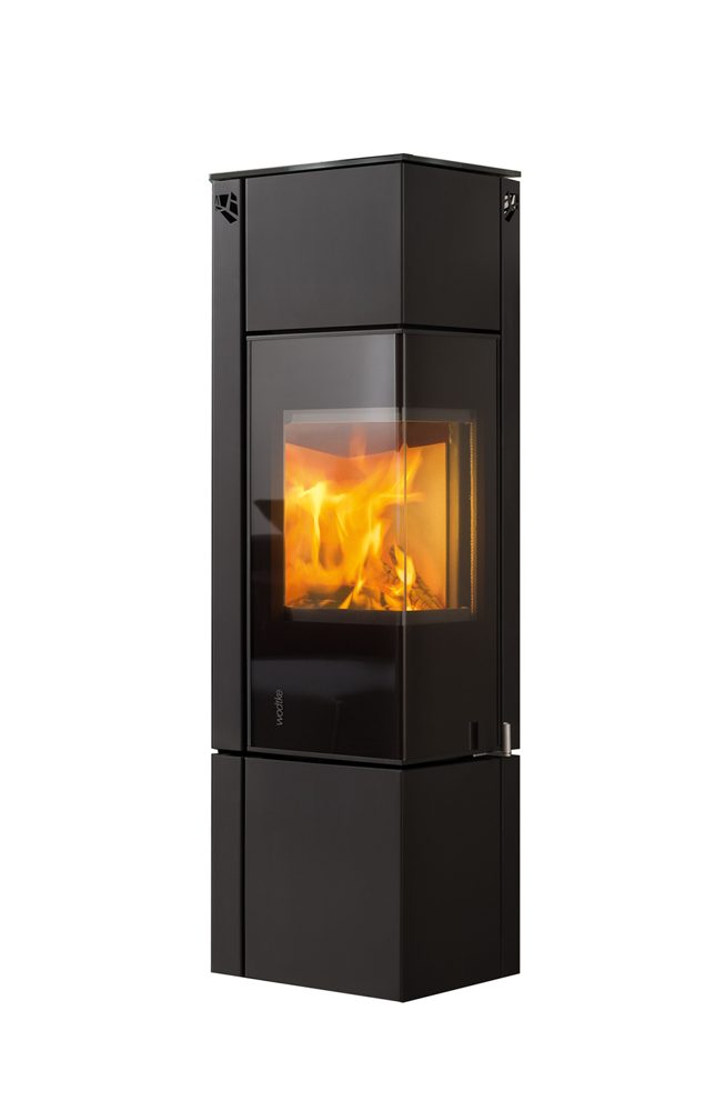 Kaminofen Club 11 (KK 95-1) air+ 5kW, Glas-Deko, RLU