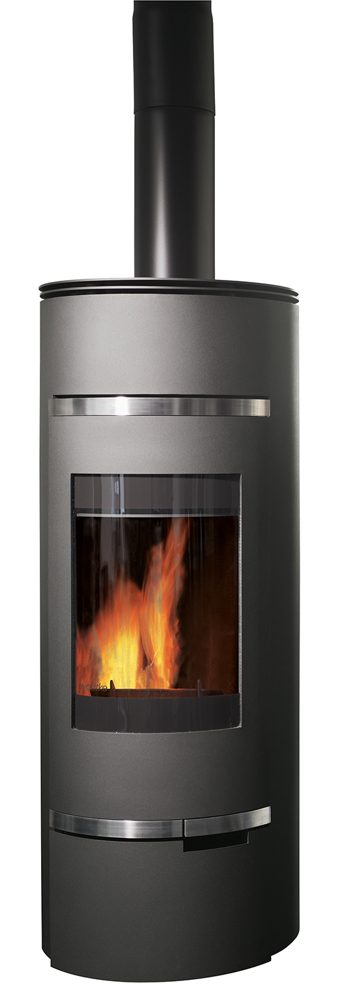 Kaminofen Dance (KK 99) air+ 7kW, Front-Dekorleisten Edelst., RLA