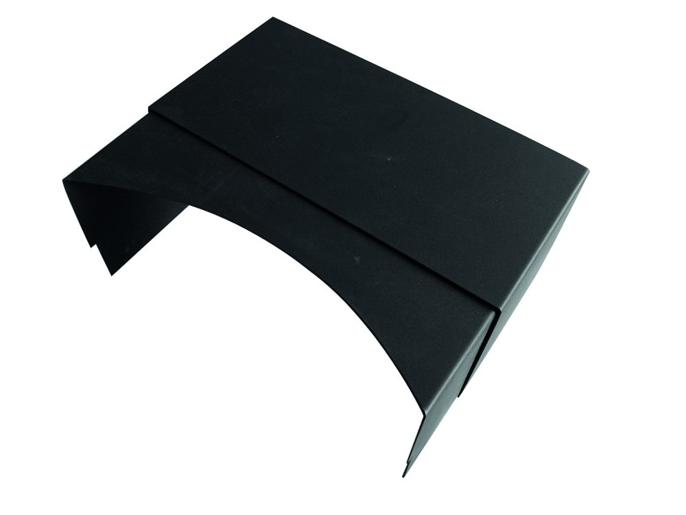 Rohrblende RB01 KK50RW für Momo, schwarz