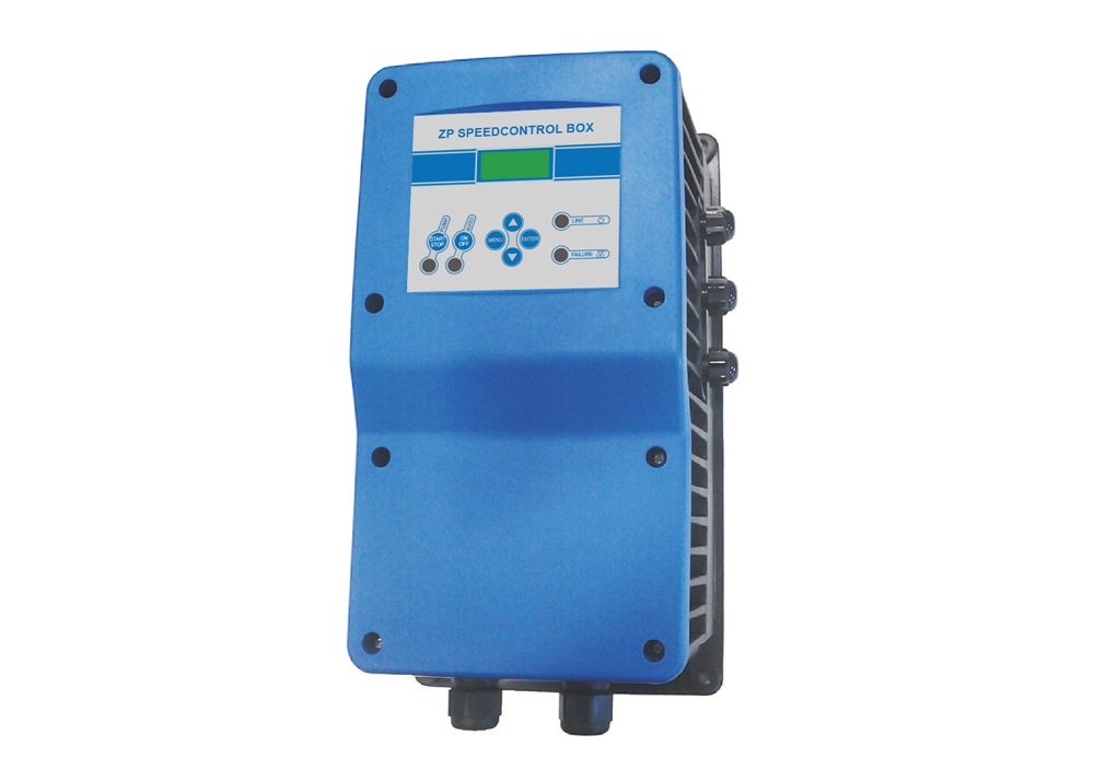 ZP Speedcontrol Box TT