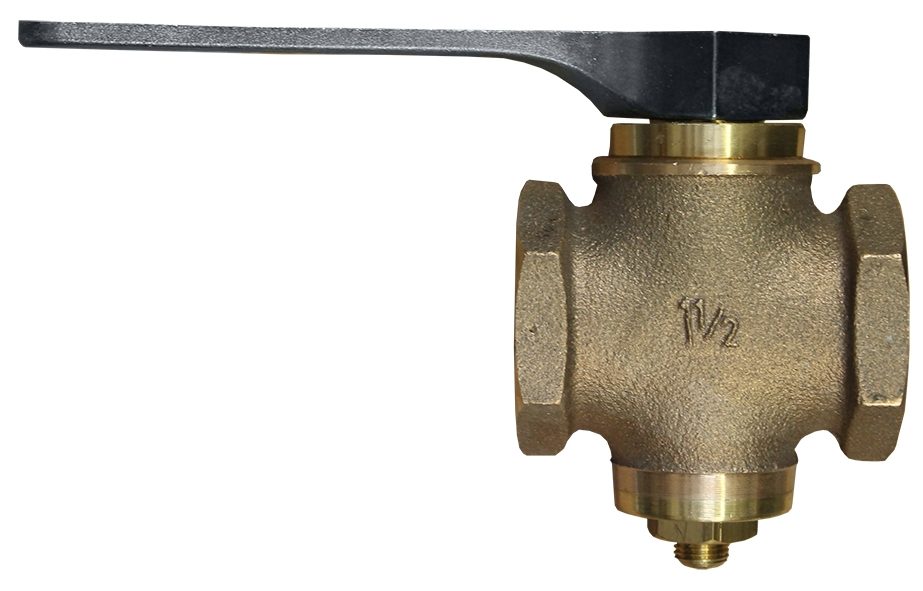 ZP Dreiwegeumstellhahn 1 1/2" RG