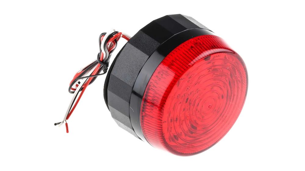ZP Blitzleuchte 230 VAC - rot
