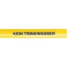 ZP Trassenband "KEIN TRINKWASSER"