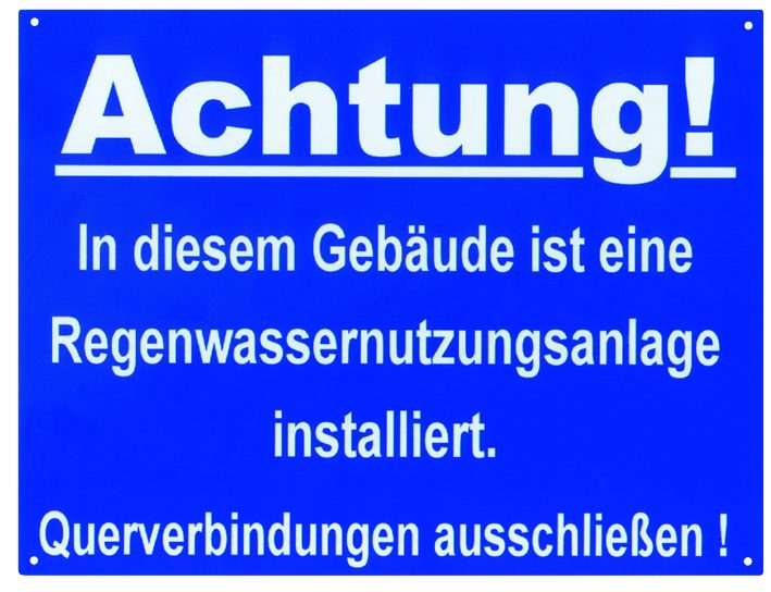 ZP Hinweisschild "In diesem Haus