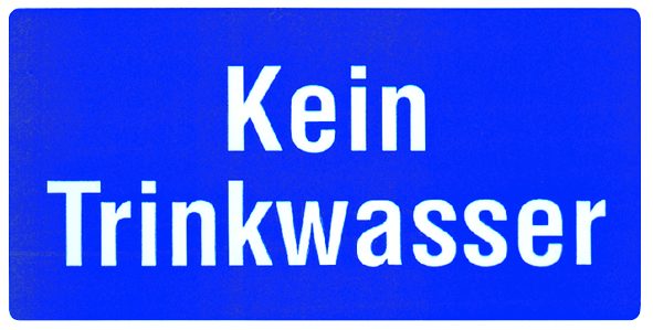 ZP Hinweisaufkleber