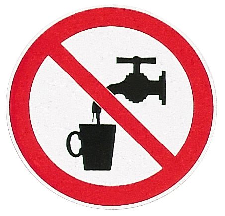 ZP Hinweisaufkleber-Symbol